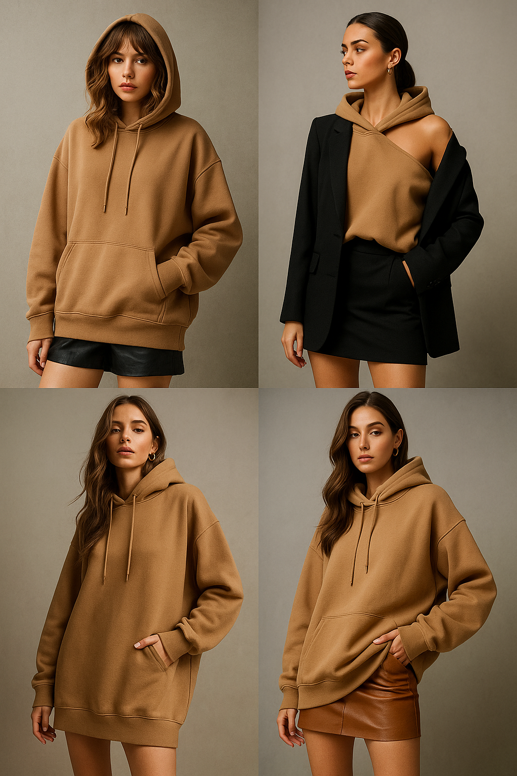 How to Style Oversized Hoodie Women? , The  Nova India
