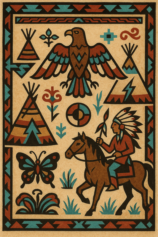 lipan art , The Nova India