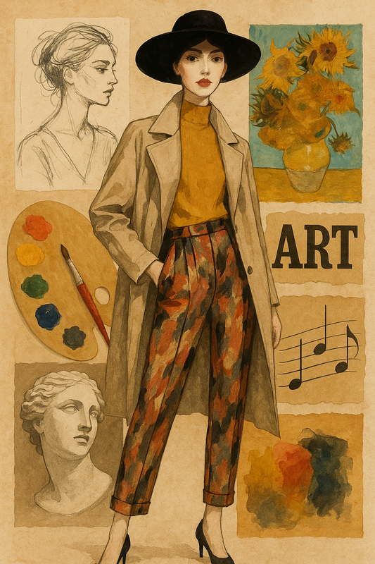 fashion artist , The Nova India