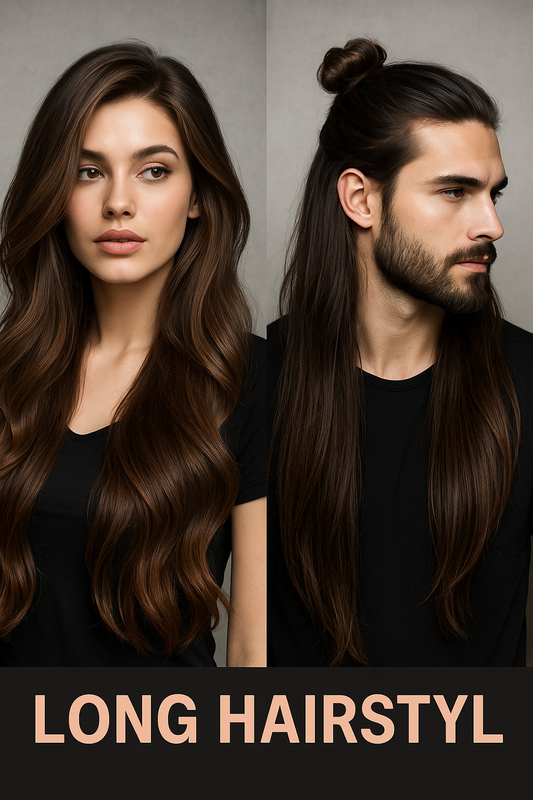 Fashion hairstyle for long hair , The Nova India