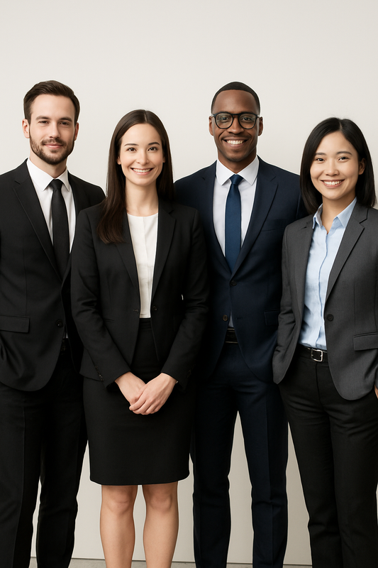 The Nova India , Corporate attire