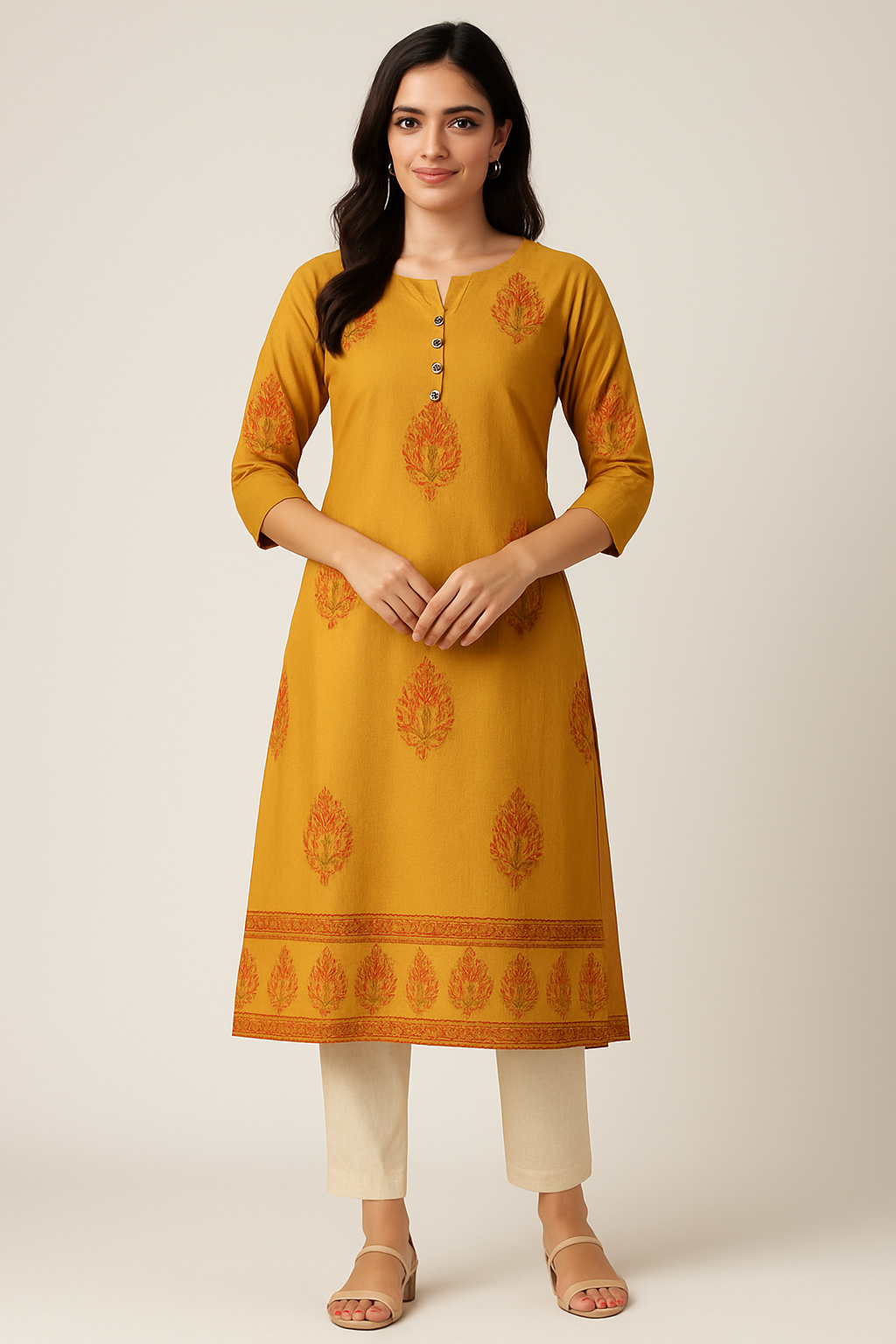 Kurti women clothing , The Nova India