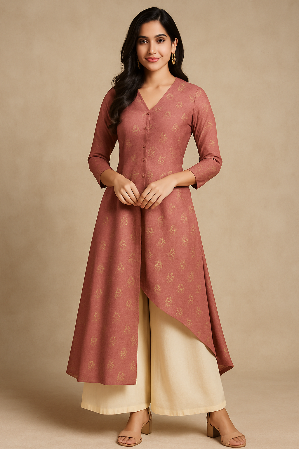 Indo western clothes women , The Nova India