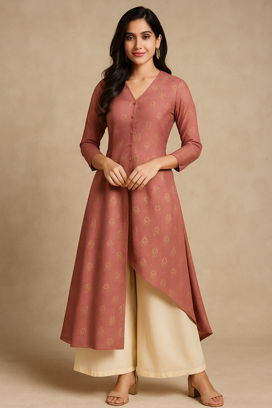 Indo western clothes women , The Nova India