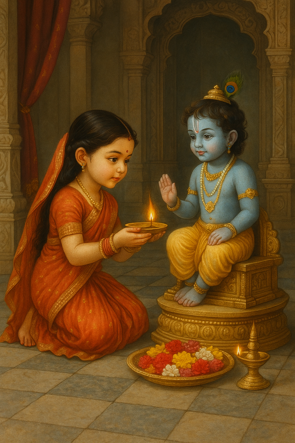  Lord Krishna Temples , The Nova India