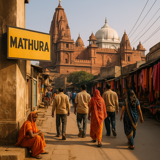 Mathura City , The Nova India