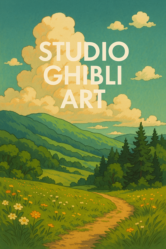Studio Ghibli Art: The Magic Behind Its Timeless Aesthetic