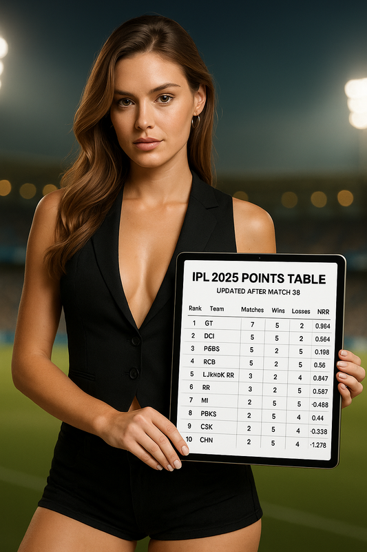IPL 2025 Points Table Today ,The Nova India