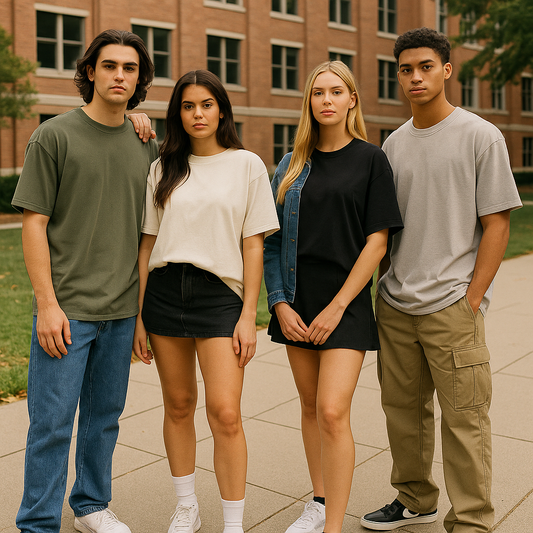 Oversized T Shirt Combo , The Nova India