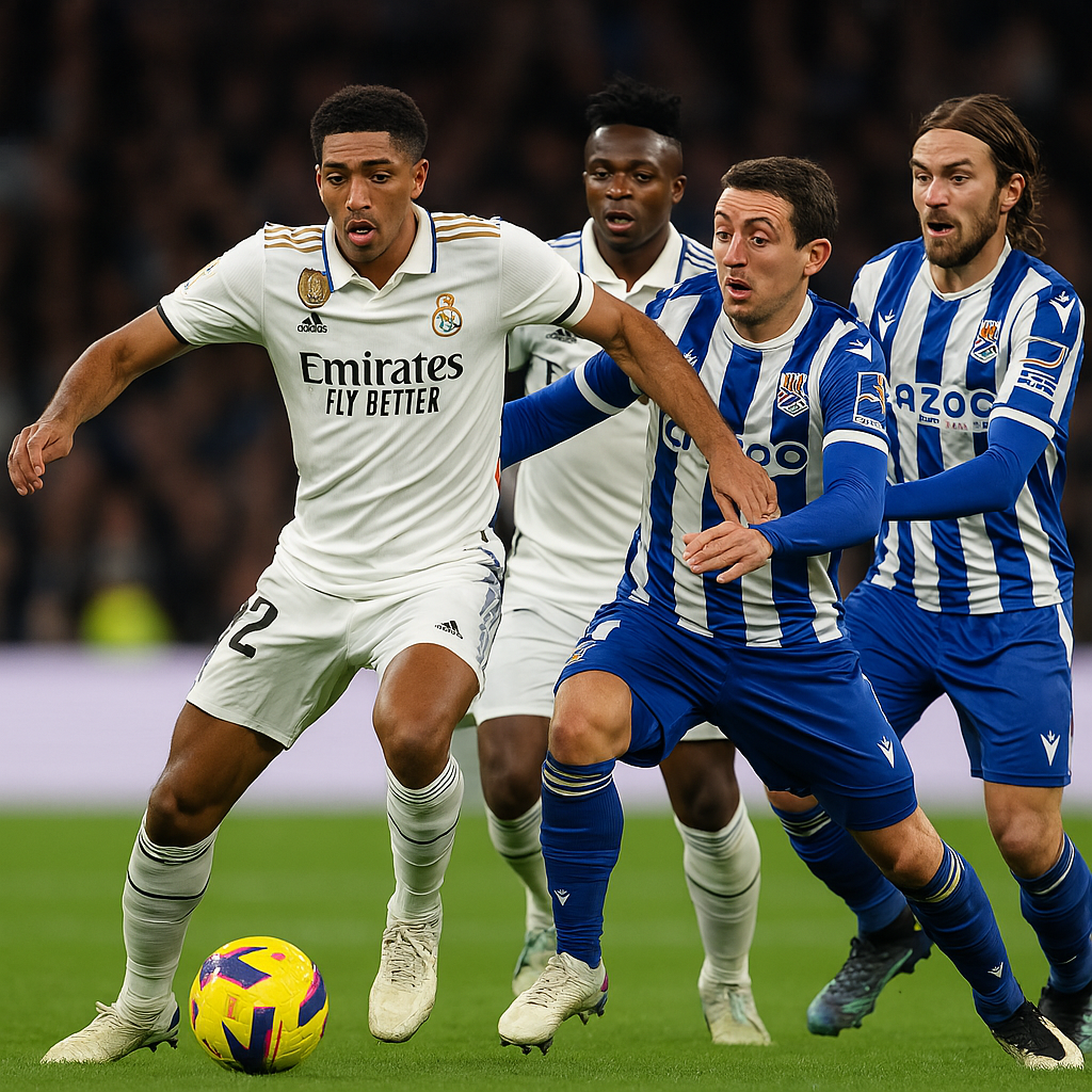 real madrid vs real sociedad , The Nova India