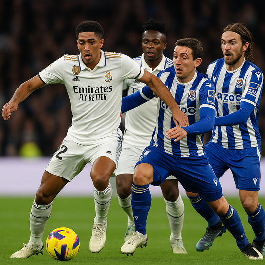 real madrid vs real sociedad , The Nova India