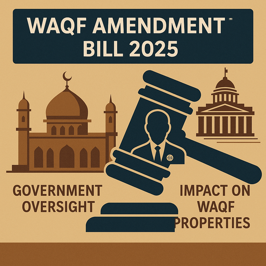 waqf amendment bill 2025 , The Nova India