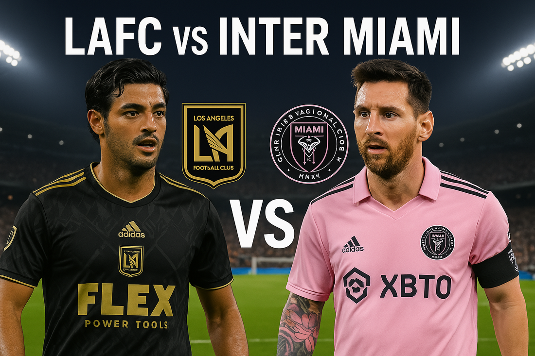lafc vs inter miami , The Nova India
