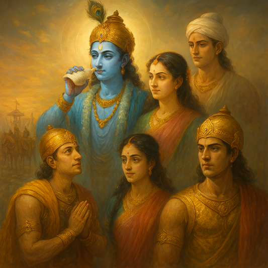 krishna characters  , The Nova India
