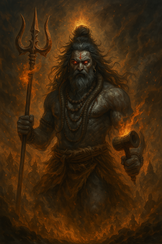 mahadev rudra avatar , The Nova India