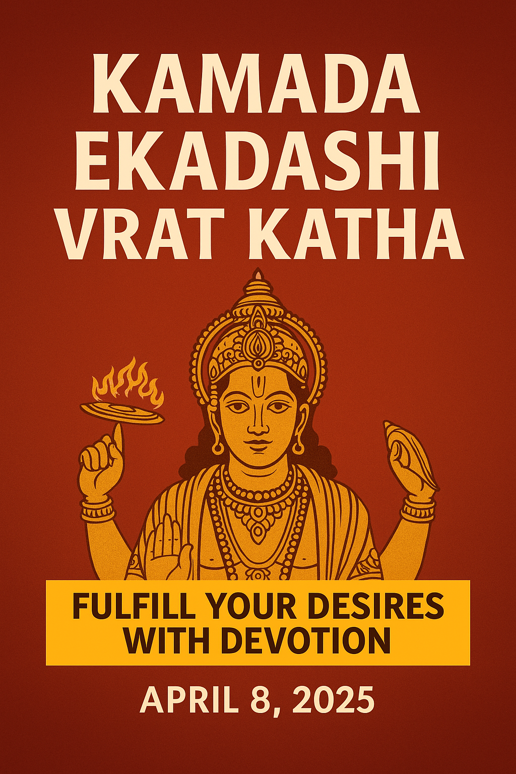 kamada ekadashi 2025   , The Nova India