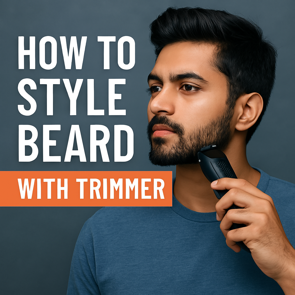 Beard Styling​ , Beard Trimming Guide​ , Men's Grooming India​ , Best Beard Trimmers India​ , Beard Care Tips​ , How to Trim Beard​ , Beard Maintenance​ , Men's Style​ , Grooming Essentials​ , Facial Hair Styling​ , The Nova India