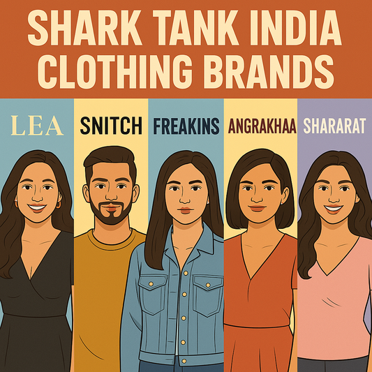 Shark Tank India fashion brands ,  , Trending Indian fashion startups , Shark Tank India apparel companies , Support Indian fashion entrepreneurs , The Nova India