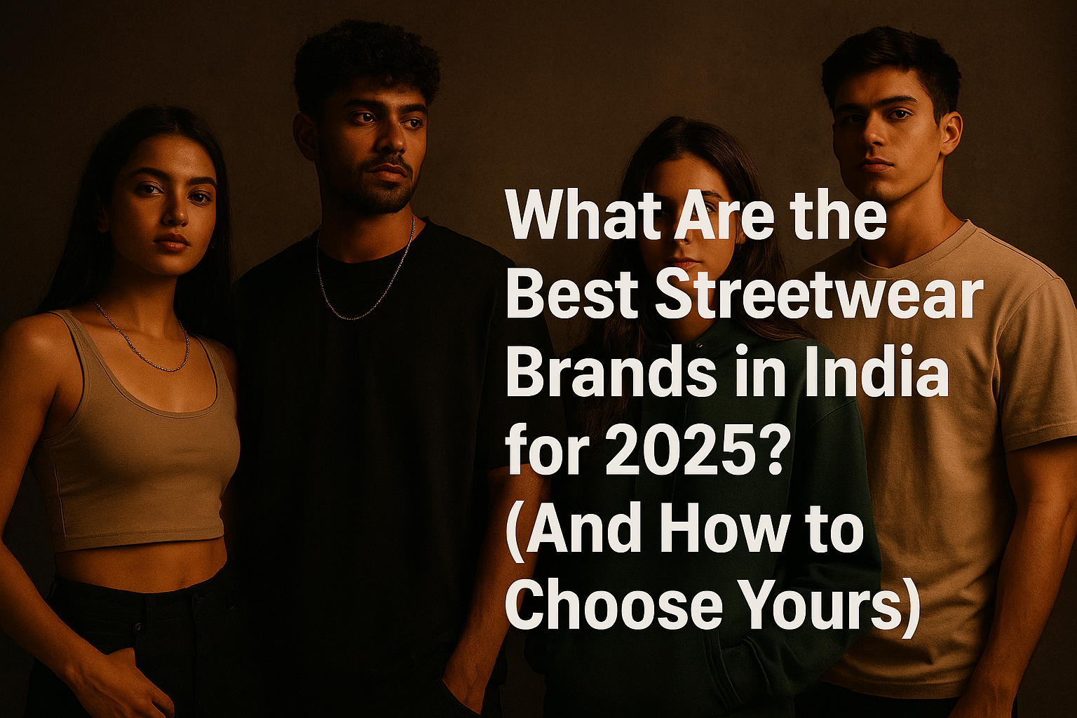  Best Streetwear Brands in India , COCORA