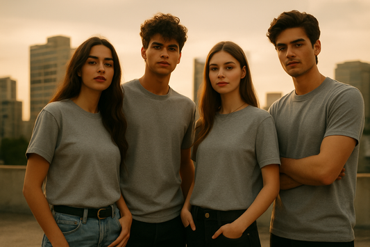 t shirts grey , COCORA