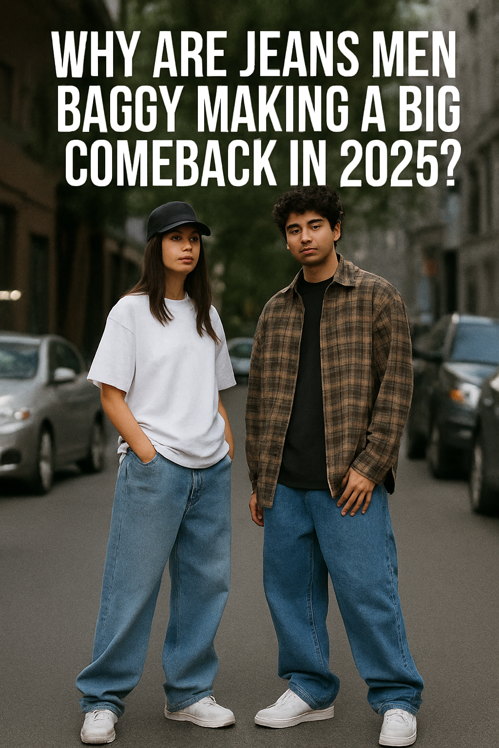 Jeans Men Baggy , COCORA