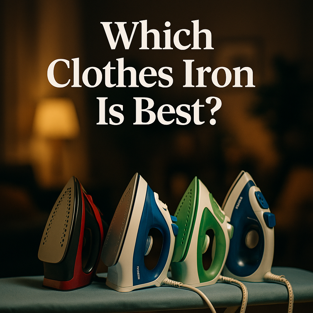 Best Iron for Clothes in India , The Nova India