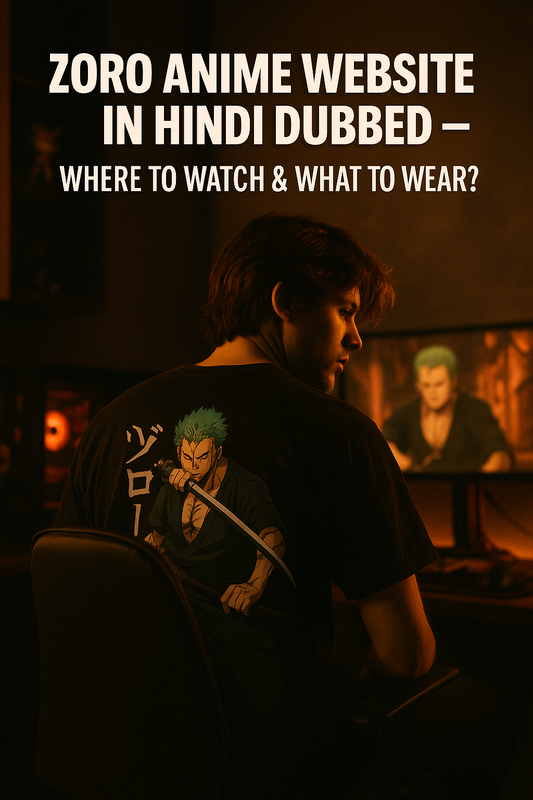 Zoro Anime Website , The Nova India