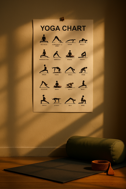 Yoga Chart , The  Nova India
