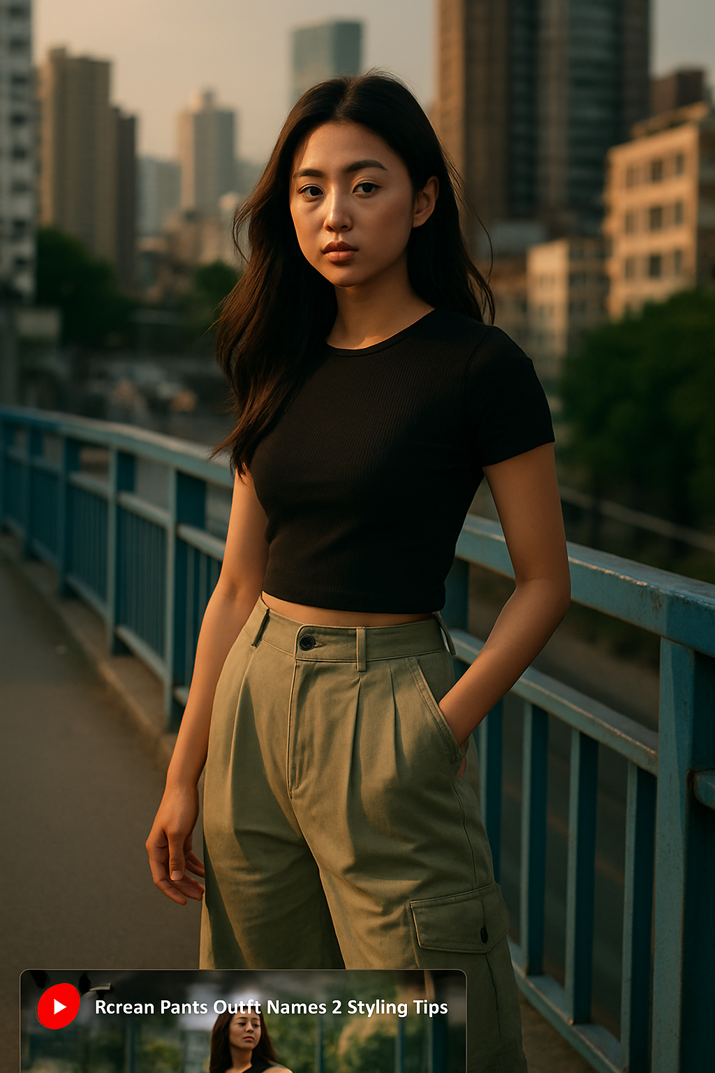 Korean Pants  , COCORA