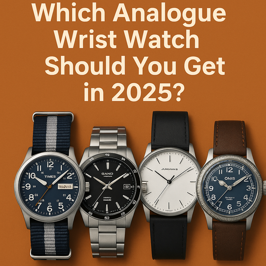 Analogue Wrist Watches for Men ,  The nova India