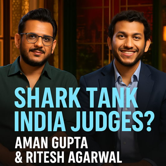The Nova India , Shark Tank India Judge