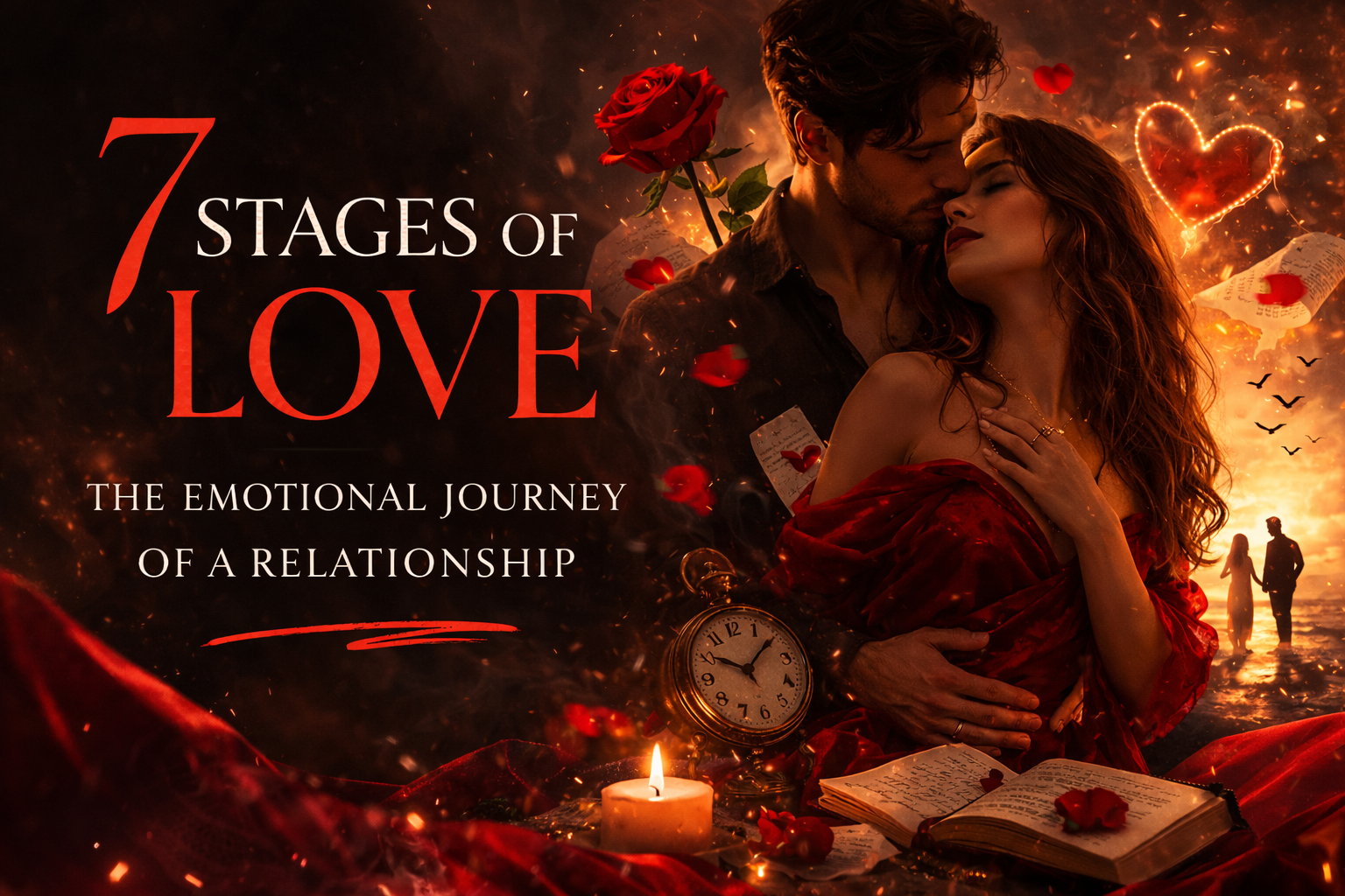 The 7 Stages of Love: Meaning, Relationship Journey & Deep Connection ...