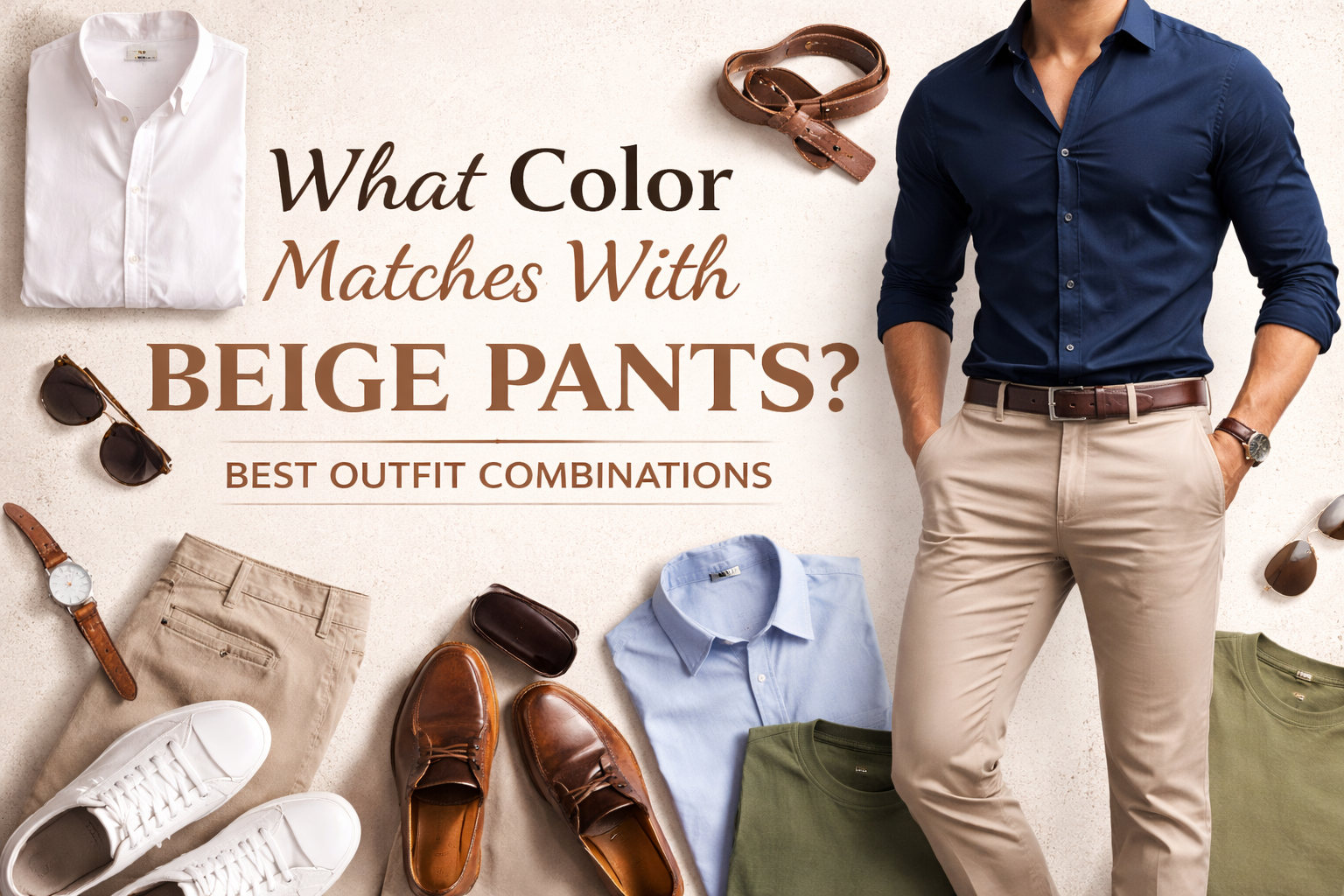 What Colors Go With Beige Pants? Best Outfit Ideas & Styling Tips Cocora — free download