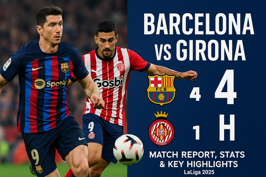barcelona vs girona , The Nova India