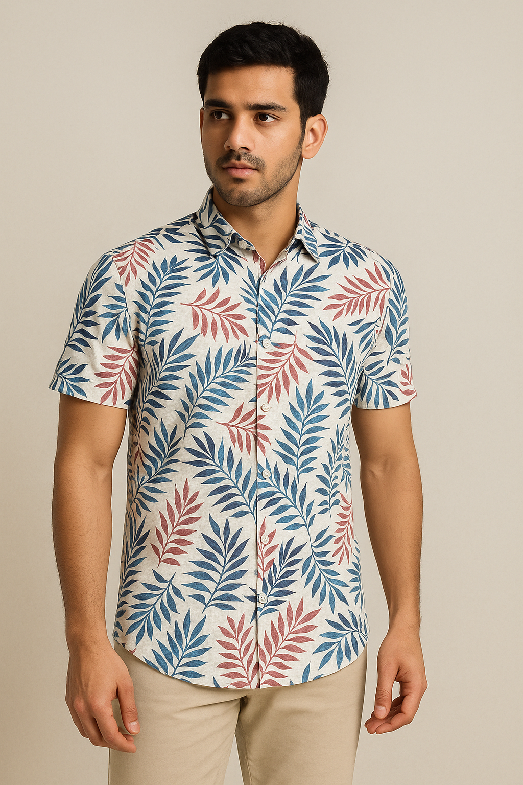 Shirts for Men Printed , The Nova India