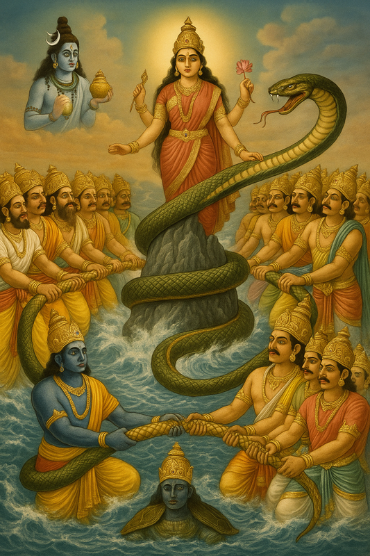 Manthan Samudra , The Nova India
