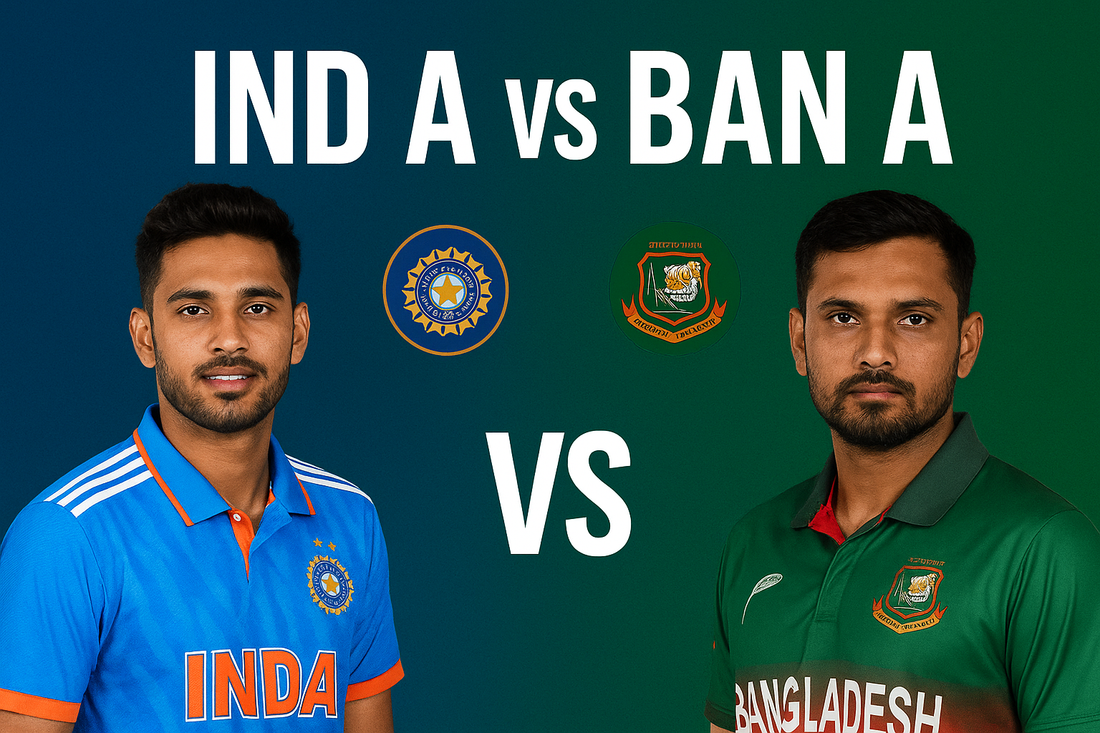 IND A vs BAN A , COCORA