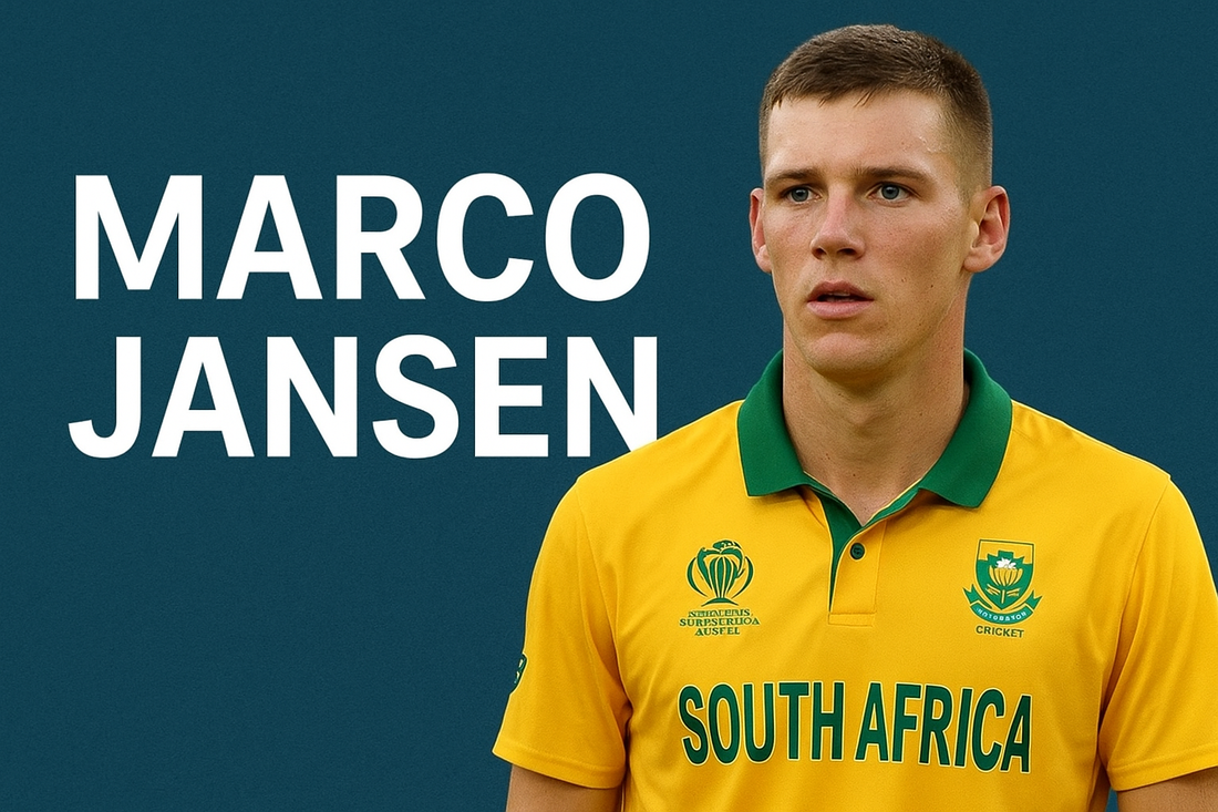 Marco Jansen , cocora