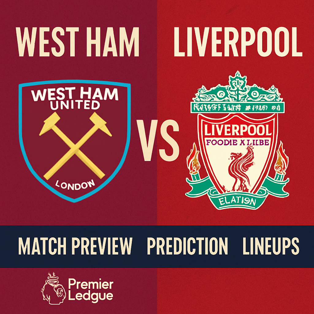West Ham vs Liverpool , Cocora