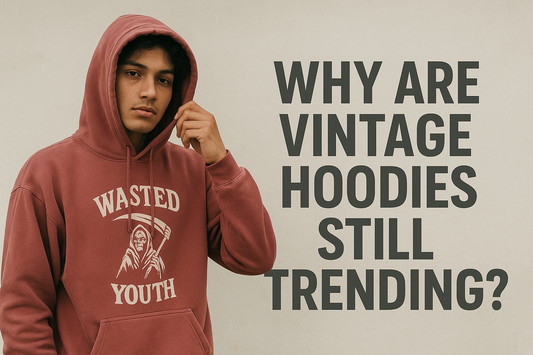Vintage Hoodies , COCORA