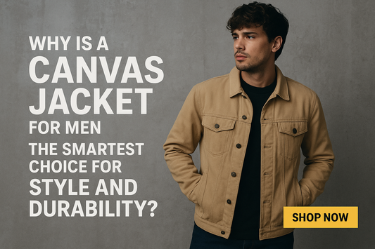 Men’s Canvas Jacket , COCORA
