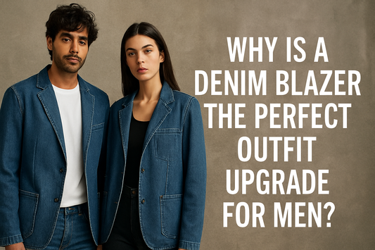 Denim Blazer , COCORA