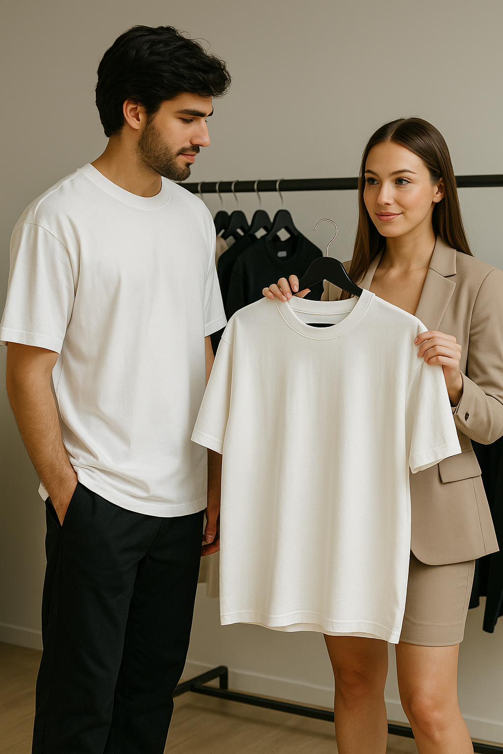 Oversized T Shirts Men , The Nova India