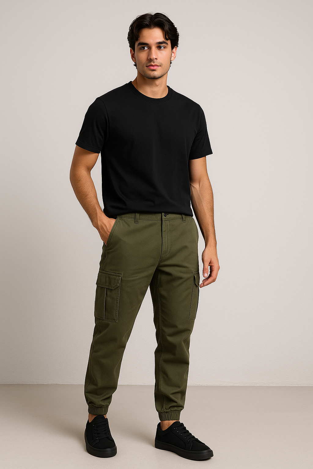 Cargo Pants for Men's , The Nova India