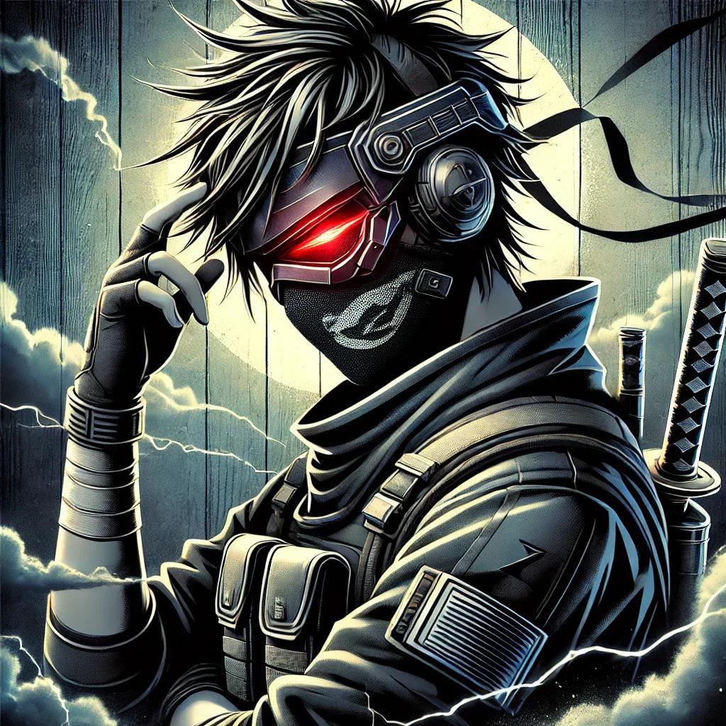 Nova India , Kakashi T-Shirt, The Nova India