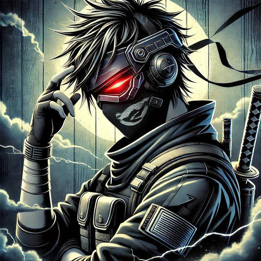 Nova India , Kakashi T-Shirt, The Nova India