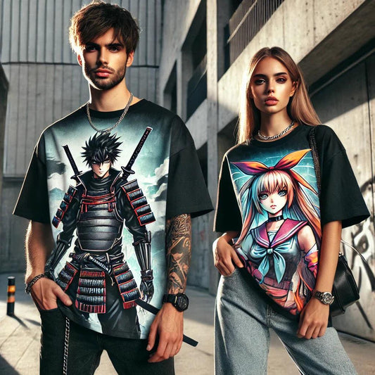 The Nova India , Anime Edition , Anime T-shirts