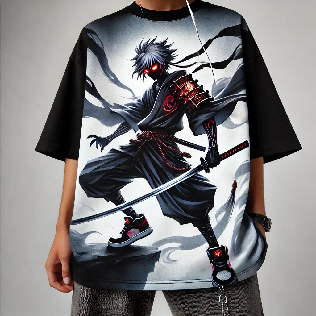 madara uchiha oversized t shirt , The Nova India