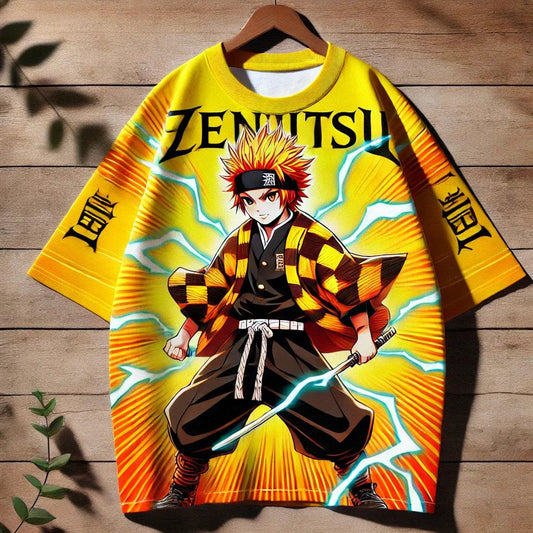 zenitsu t shirt , The Nova India