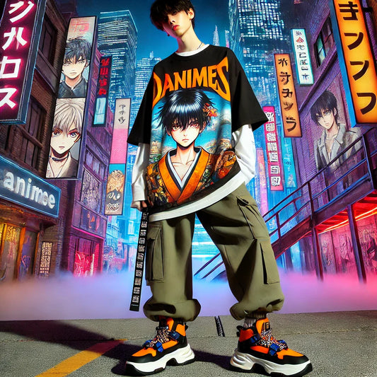 anime t shirt design , The Nova India